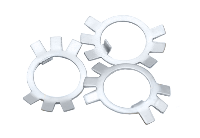 thumbnail image 2 of Ford Tractor Spindle Nut Kit – 3/4-16, Includes Tab Washer & Cotter Pin, 354573S36 2 of 4