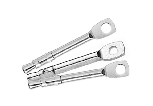 Steel Screw Anchor With Bumper